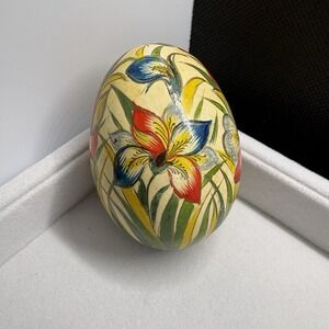 Easter Egg‎ Painted on Real Goose Egg Shell